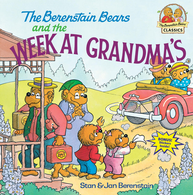 The Berenstain Bears and the Week at Grandma's (First Time Books(R)) - Retail Maharaj