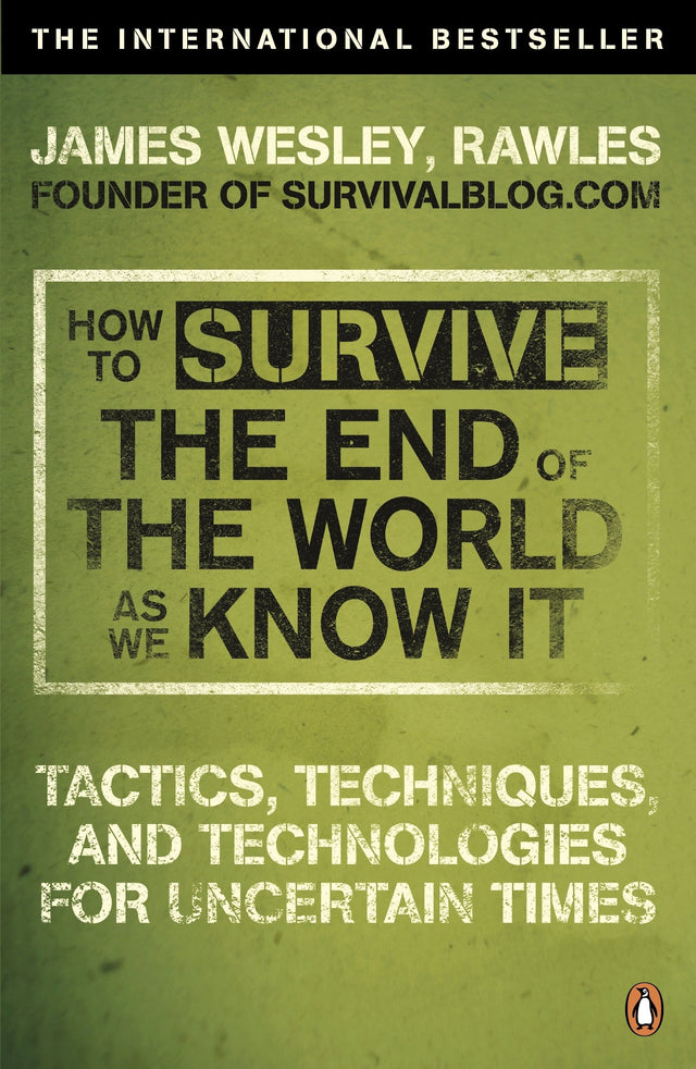 How to Survive The End Of The World As We Know It: From Financial Crisis to Flu Epidemic - Retail Maharaj