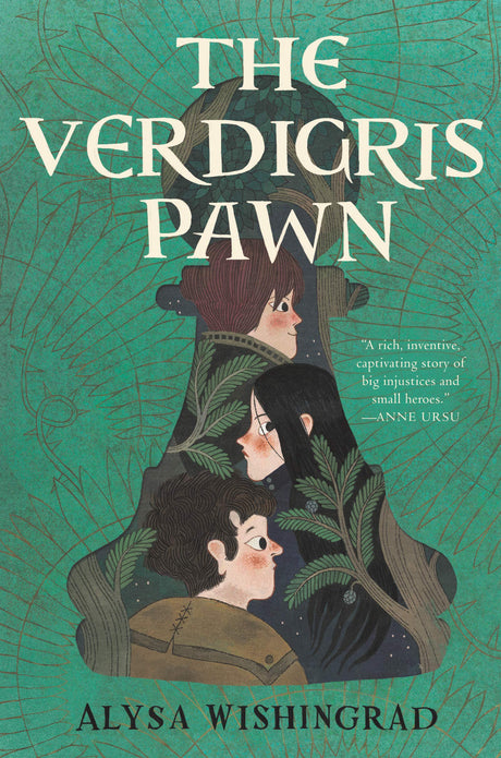 Verdigris Pawn, The - Retail Maharaj