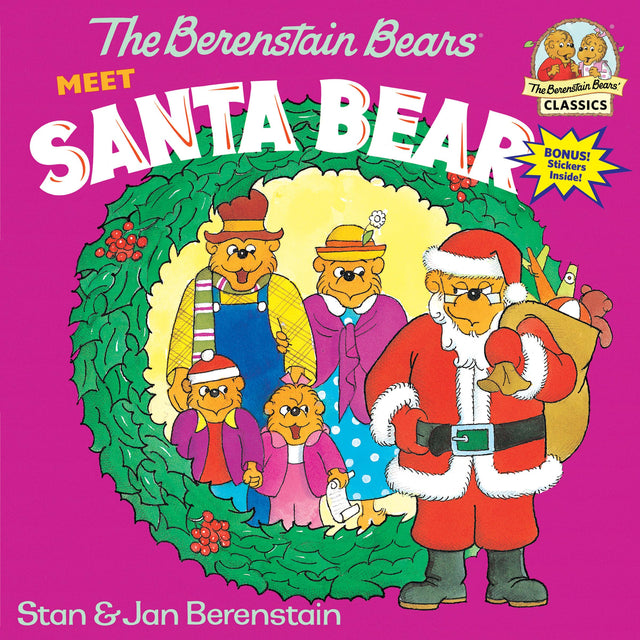 The Berenstain Bears Meet Santa Bear: A Christmas Book for Kids (First Time Books(R)) - Retail Maharaj