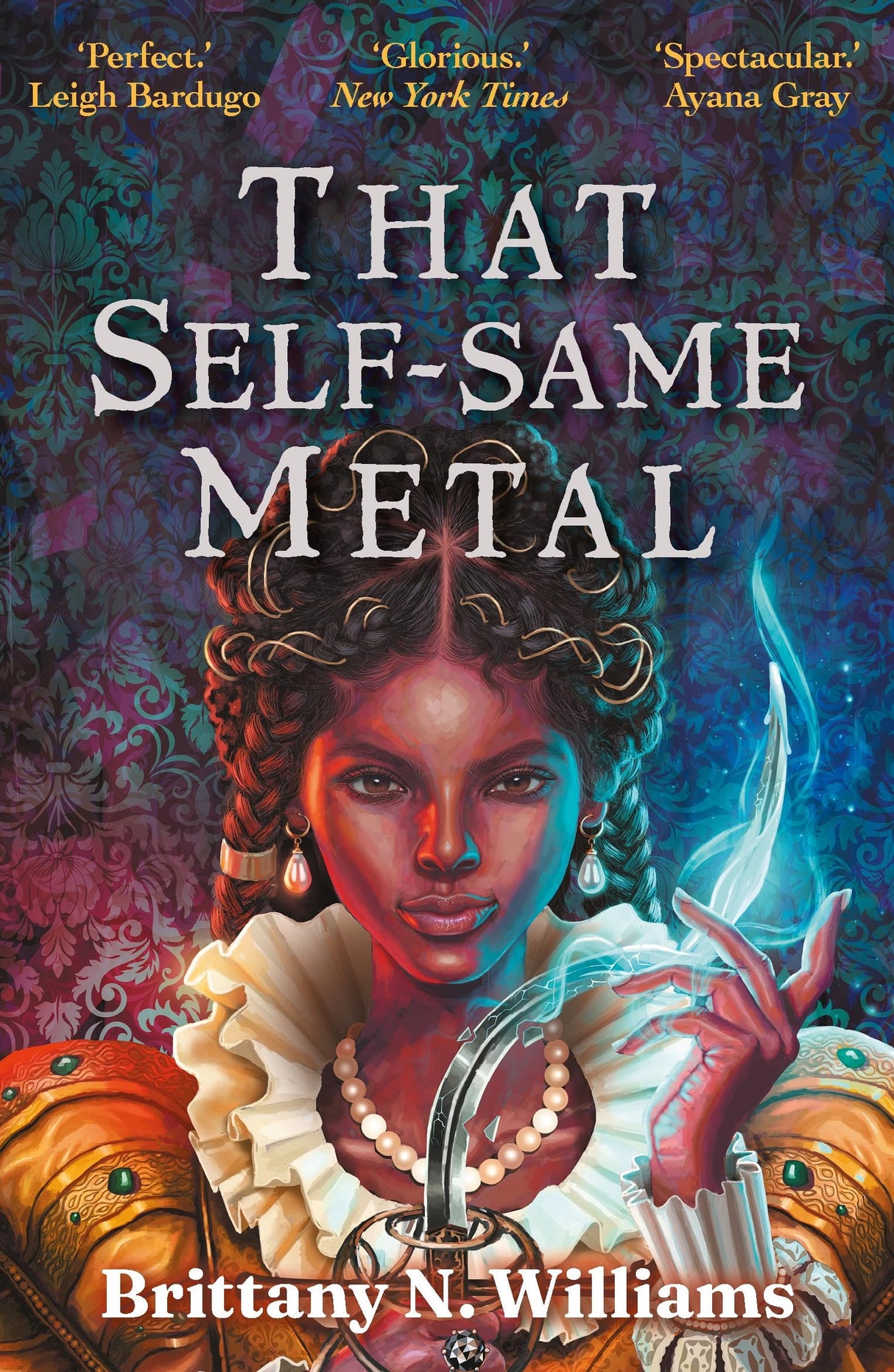 That Self-Same Metal: Discover the swashbuckling YA historical fantasy series, perfect for fans of Holly Black and Leigh Bardugo. (Forge and Fracture)