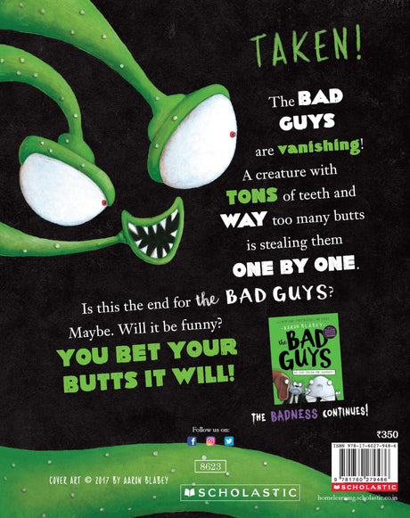 Bad Guys Episode 6: Alien vs Bad Guys - Retail Maharaj