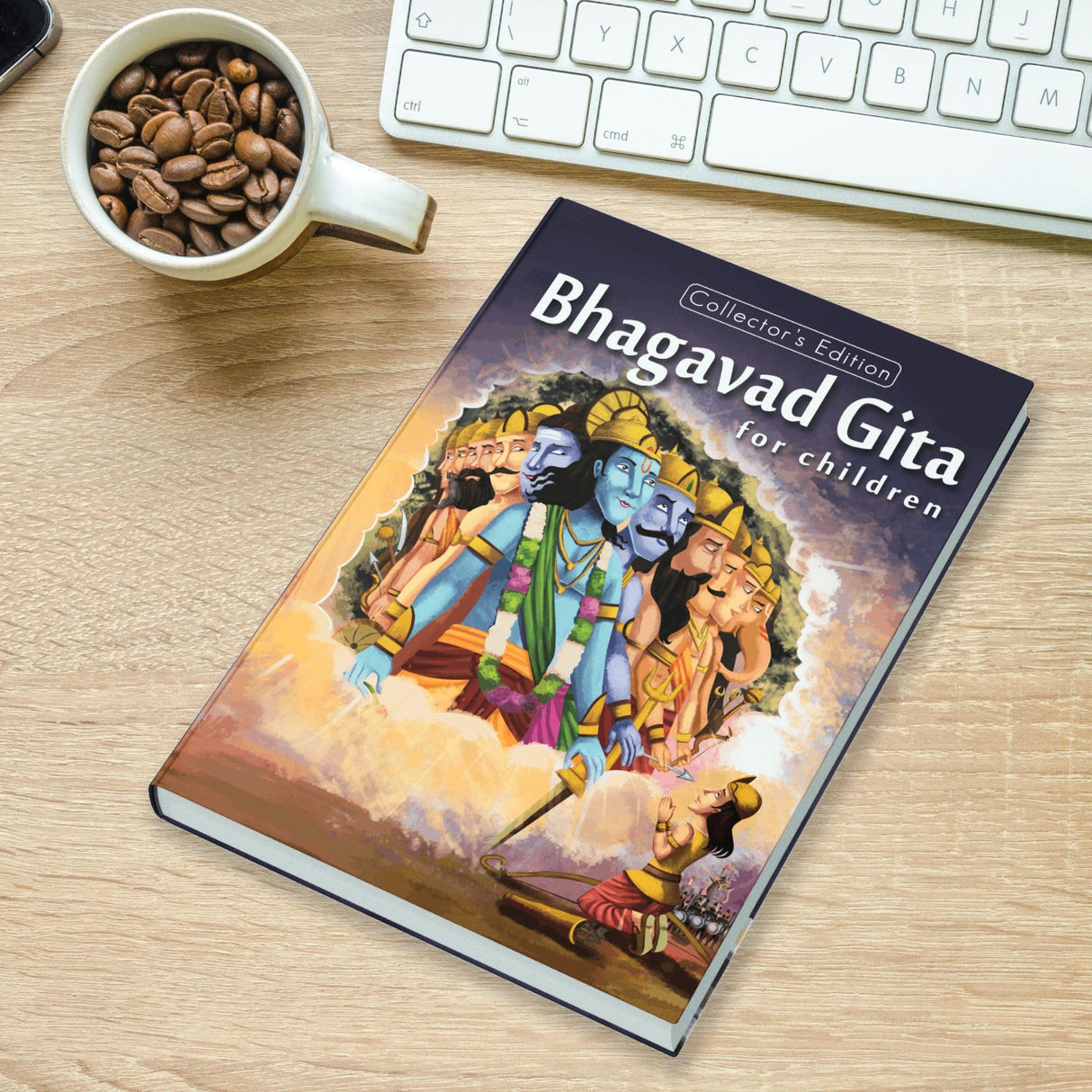 Bhagavad Gita For Children - Retail Maharaj