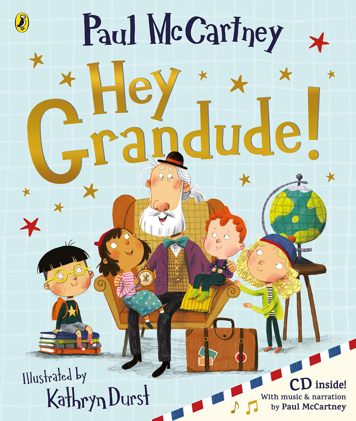 Hey Grandude! (with CD)