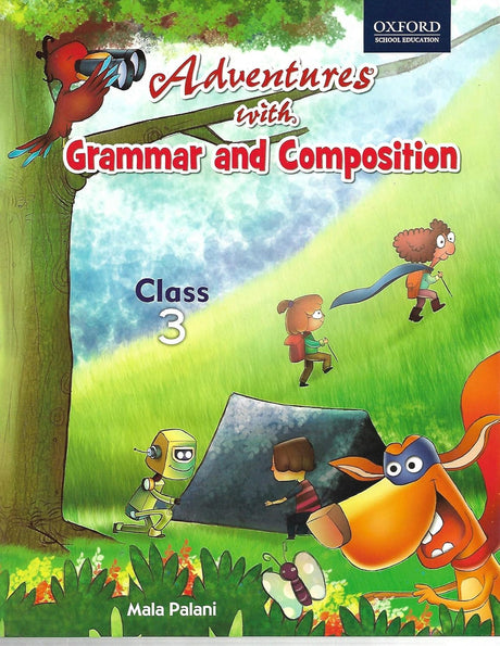Adventures With Grammar And Composition Class 3 - Retail Maharaj