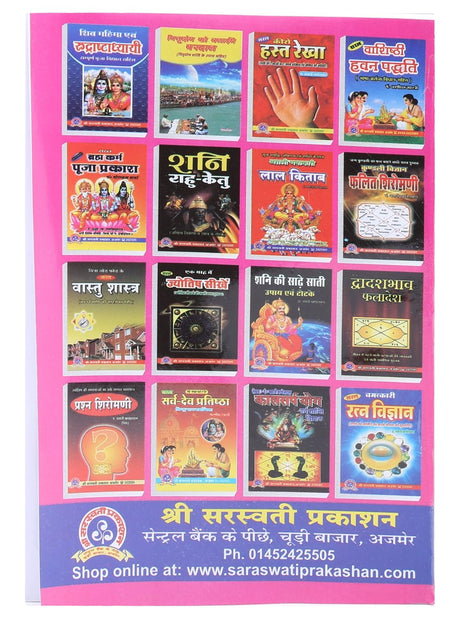 Saral Rudrashtadhyayi (Bhasha-Teeka) [Hindi] - Retail Maharaj