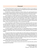 Symptom Analysis for Medical Students, Rema Pai - 4th, 2018.0