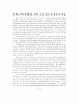 Landscape Drawing in Pencil