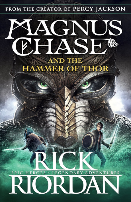 Magnus Chase and The Hammer of Thor (Boo - Retail Maharaj