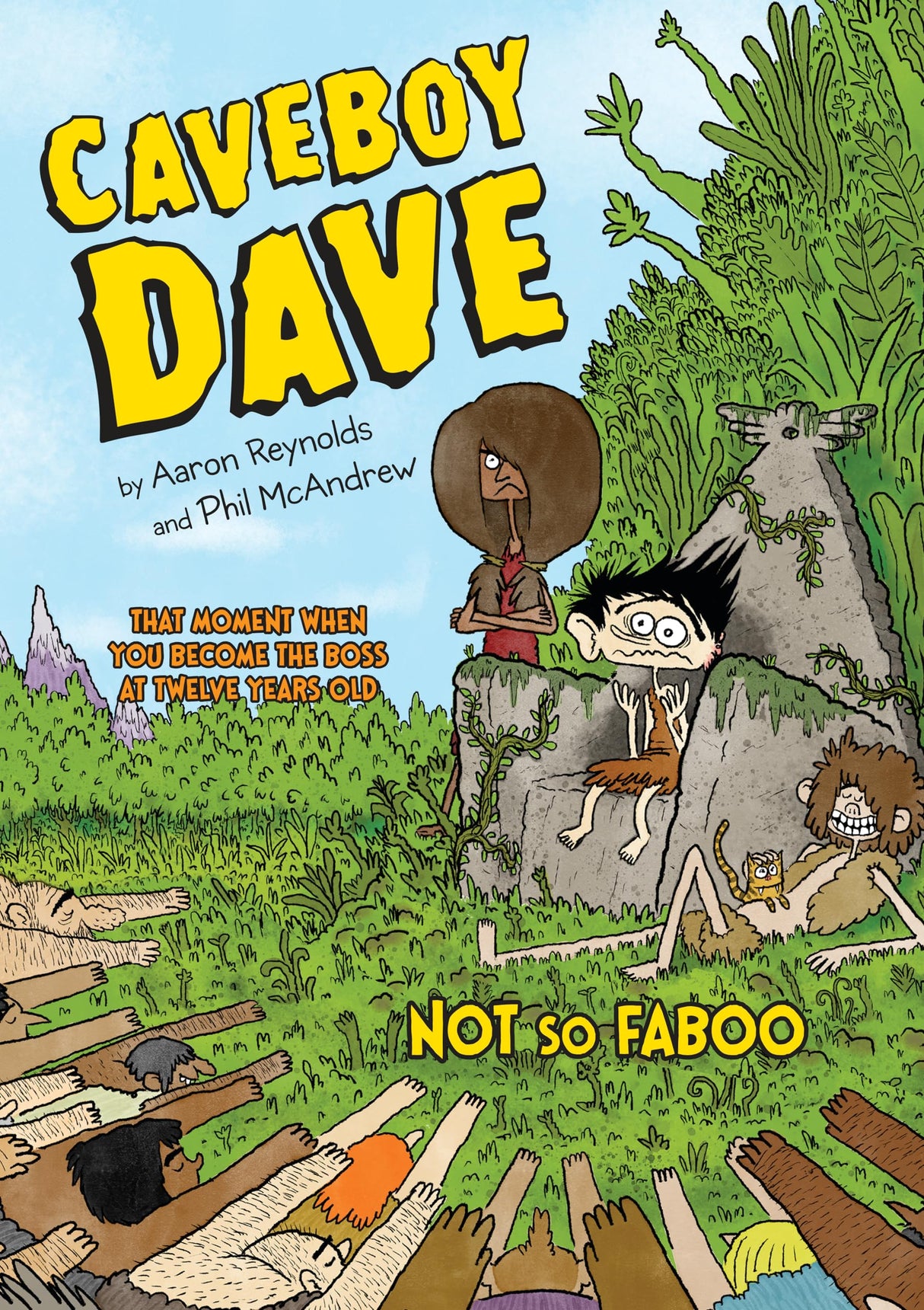 Caveboy Dave: Not So Faboo: 2