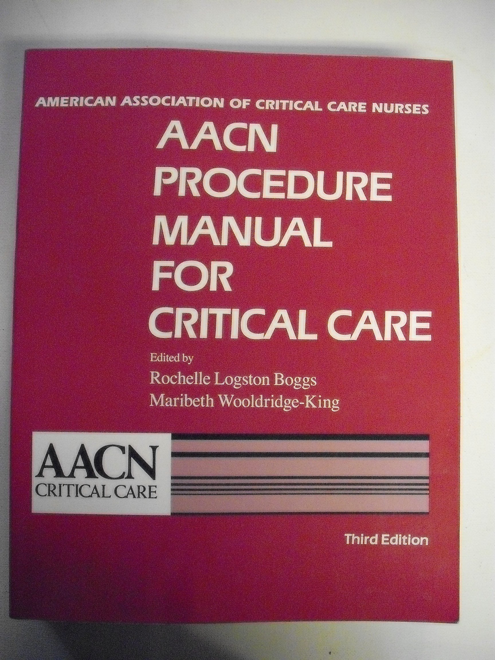 Procedure Manual for Critical Care Nursing