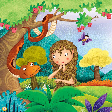 5 Minute Bible Stories - Premium Quality Padded & Glittered Book - Retail Maharaj