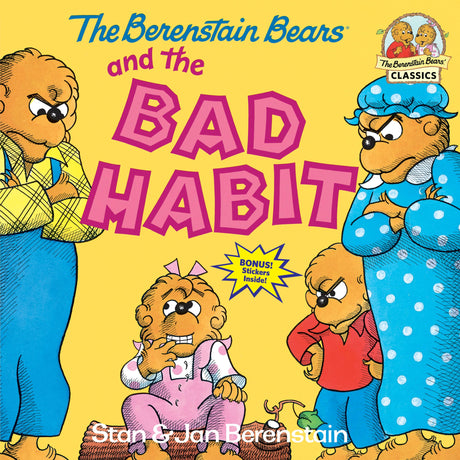 The Berenstain Bears and the Bad Habit - Retail Maharaj