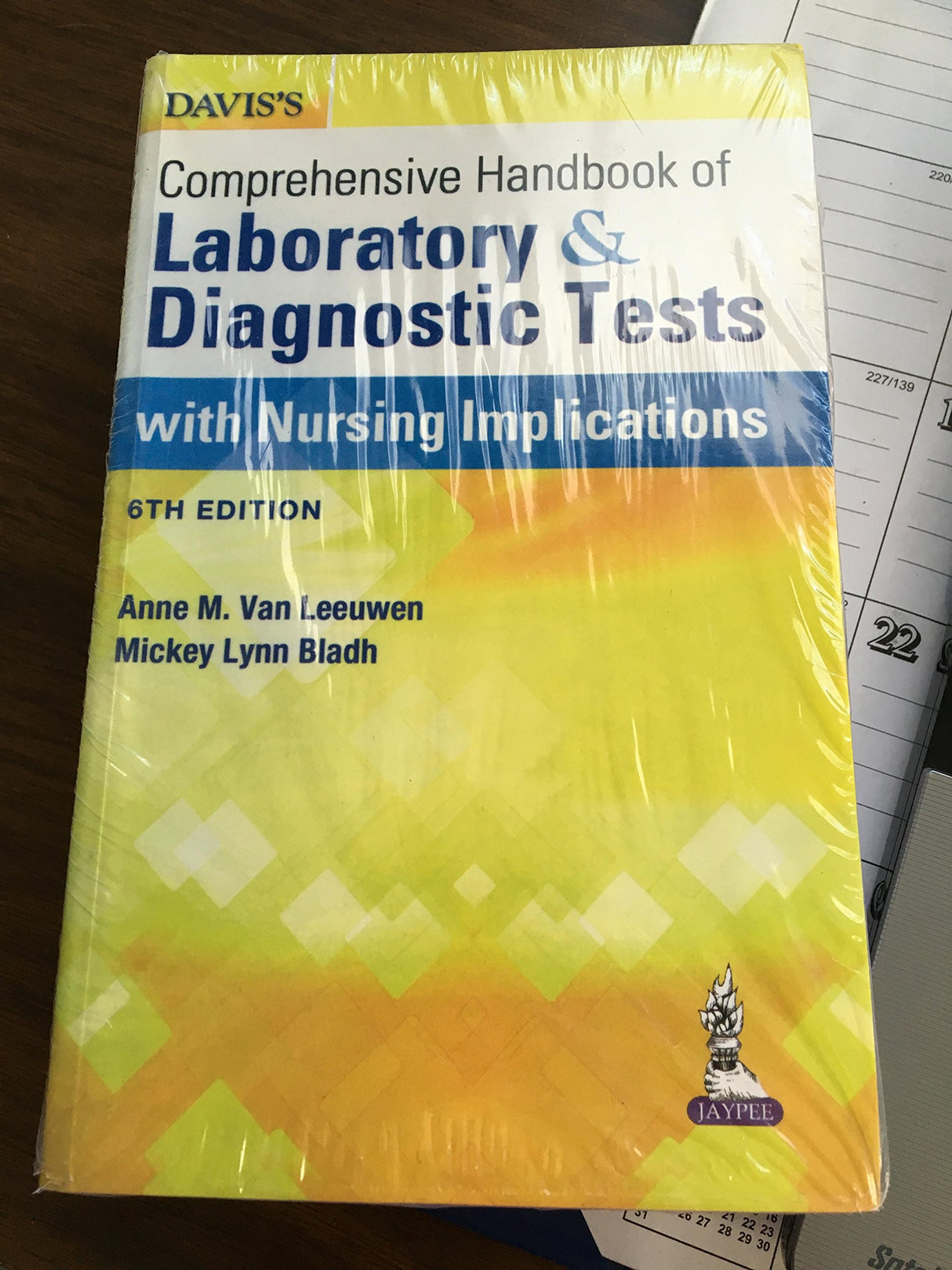 DAVIS'S COMPREHENSIVE HANDBOOK OF LABORATORY & DIAGNOSTIC TESTS WITH NURSING IMPLICATIONS