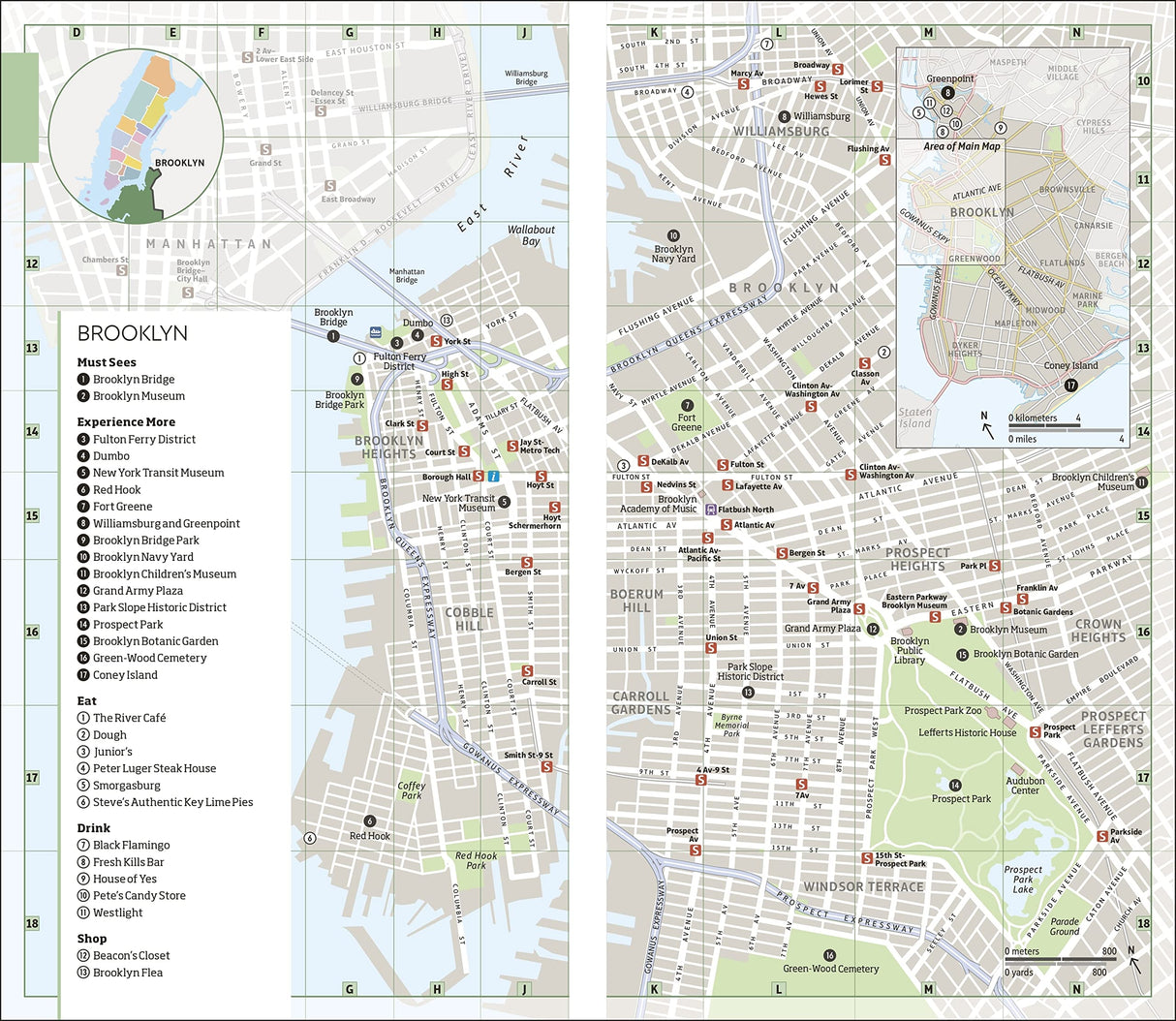 DK Eyewitness New York City (Travel Guide)