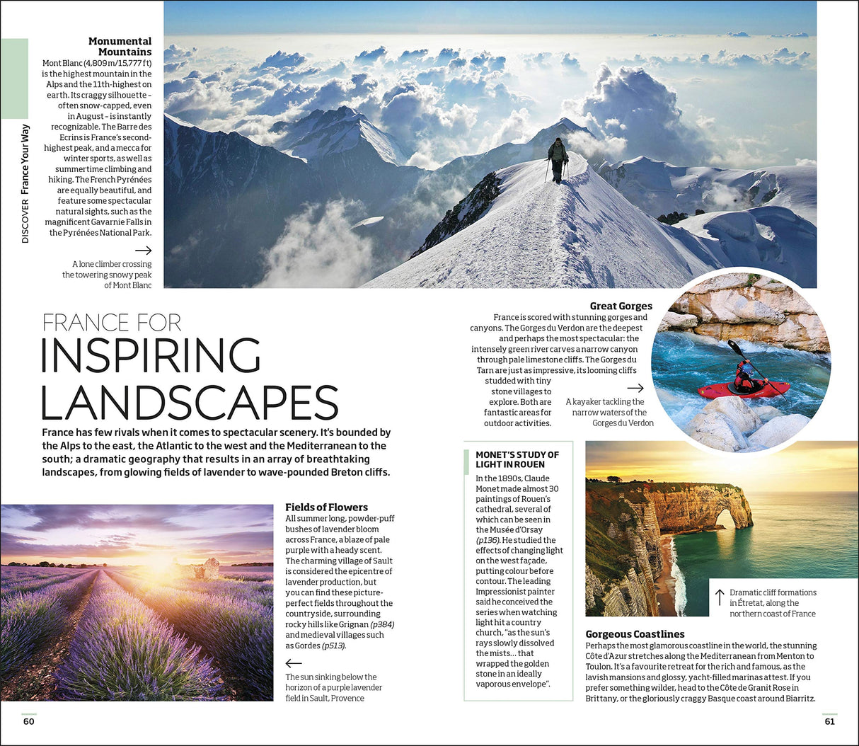DK Eyewitness France (Travel Guide)