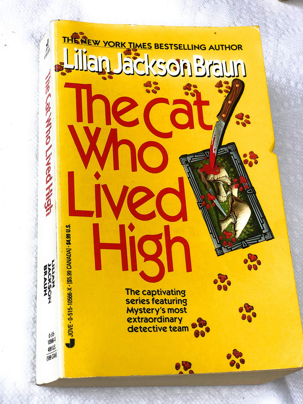 The Cat Who Lived High (Cat Who..., No 11)
