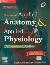 Textbook & Workbook of Applied Anatomy and Applied Physiology, 2e