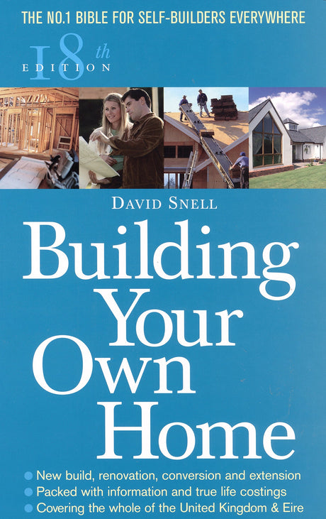 Building Your Own Home 18th Edition - Retail Maharaj