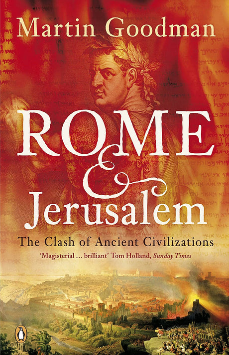 Rome and Jerusalem: The Clash of Ancient Civilizations - Retail Maharaj