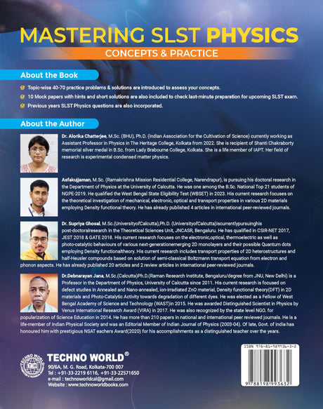SLST Physics ( Mastering SLST Physics) Concepts & Practice 2025 for SSC/MSC Exam - Retail Maharaj