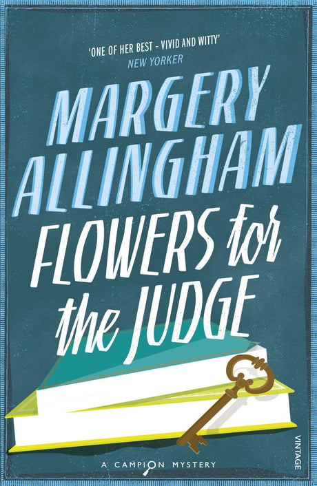 Flowers For The Judge - Retail Maharaj