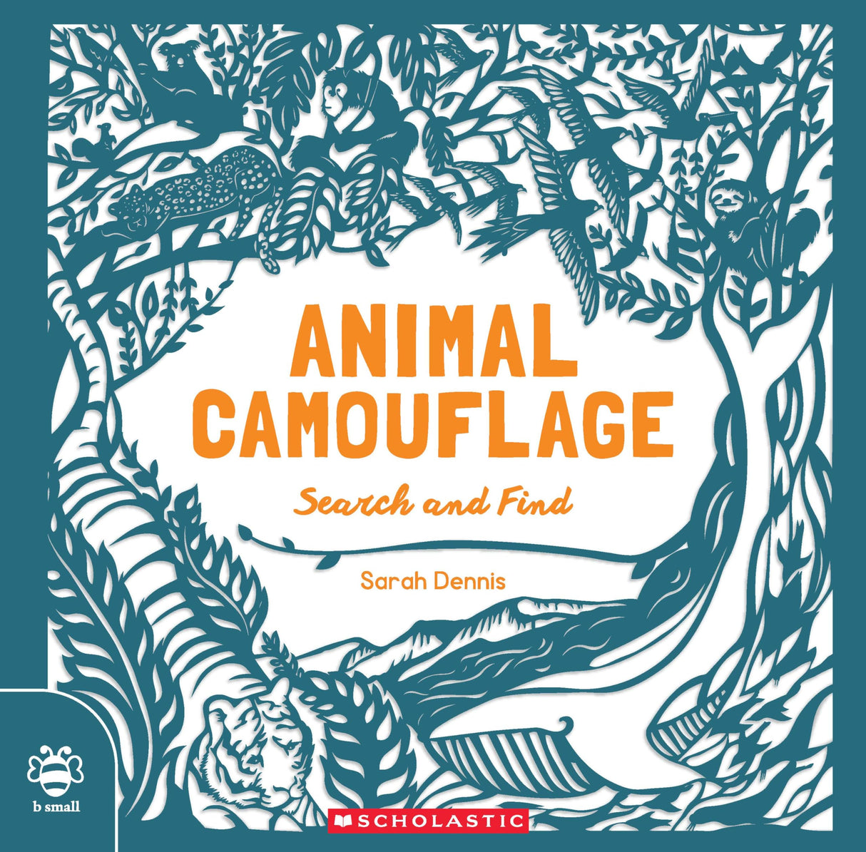 Animal Camouflage (Search & Find) - Retail Maharaj