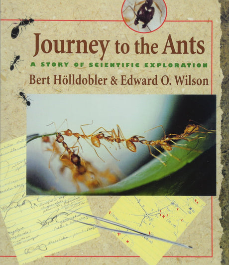 Journey to the Ants – A Story of Scientific Exploration (Paper) - Retail Maharaj