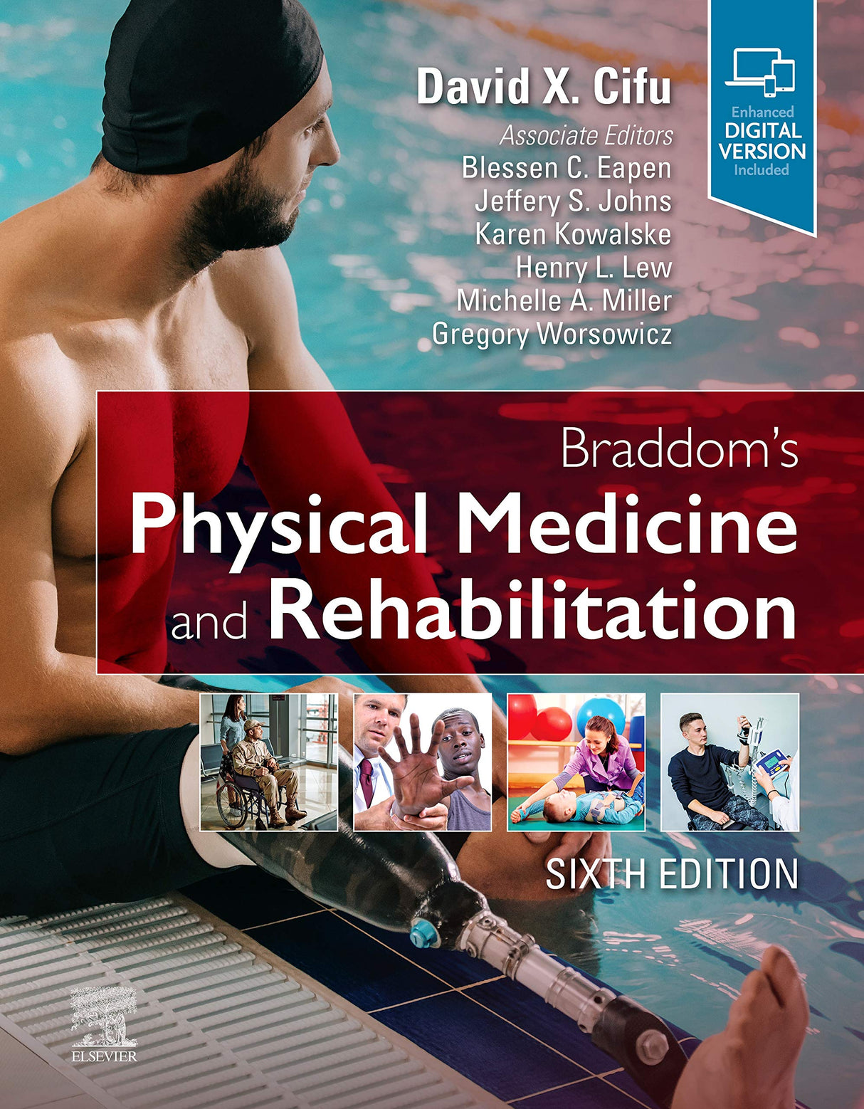 BRADDOM'S PHYSICAL MEDICINE AND REHABILITATION: 6TH EDITION
