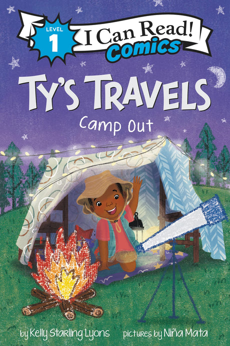 Ty's Travels: Camp Out (I Can Read Comics Level 1) - Retail Maharaj