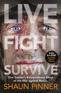 Live. Fight. Survive.: An ex-British soldier’s account of courage, resistance and defiance fighting for Ukraine against Russia - Retail Maharaj