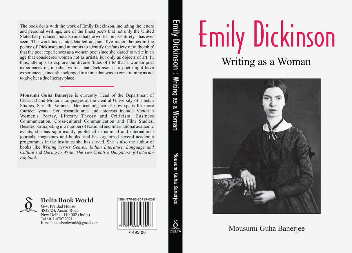 Emily Dickinson: Writing as a Woman - Retail Maharaj