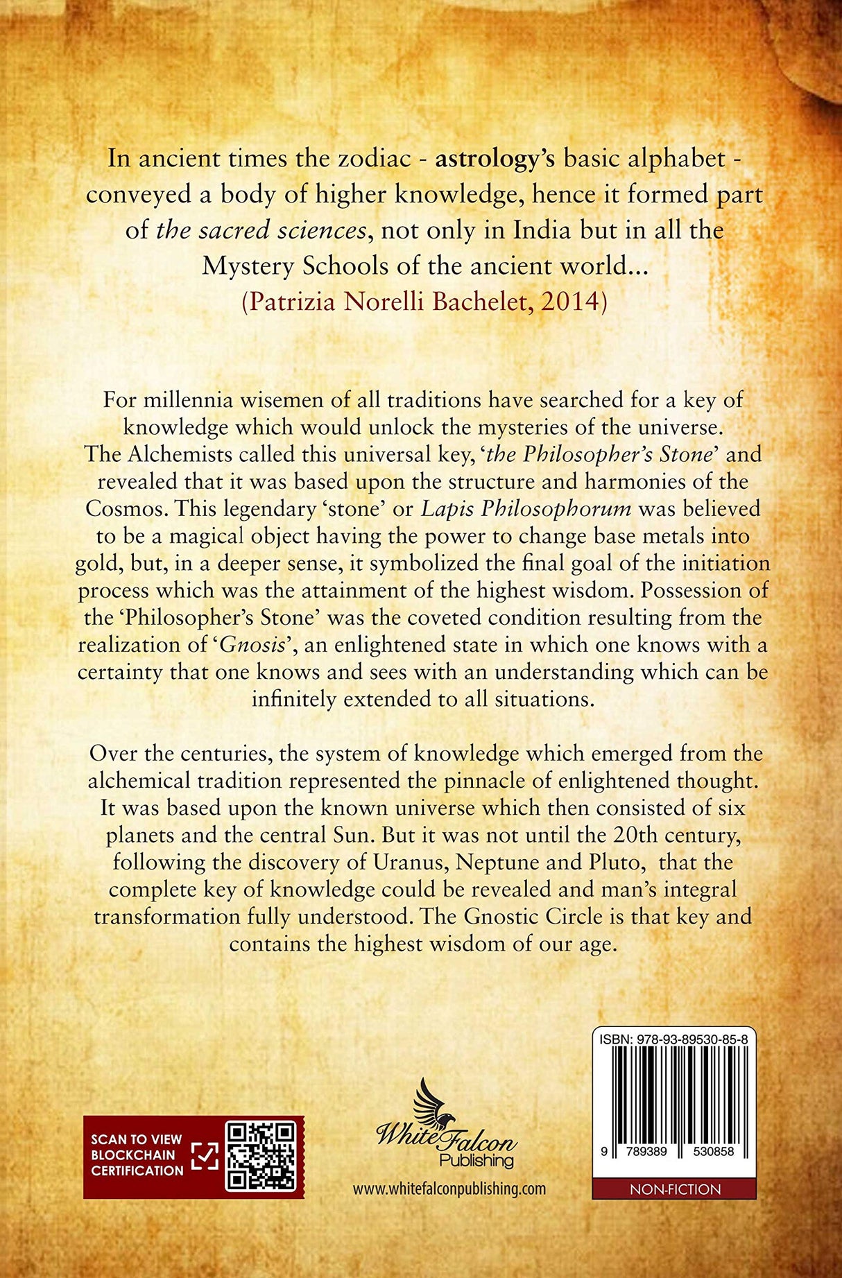 The Gnostic Circle - A Synthesis in the Harmonies of the Cosmos [English] - Retail Maharaj