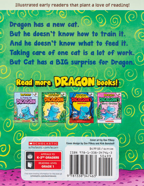 AN ACORN BOOK- DRAGON #2: DRAGON'S FAT CAT - Retail Maharaj