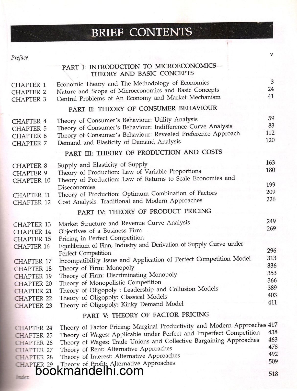 Microeconomics: Theory & Applications in Business Decisions - Retail Maharaj