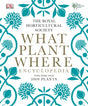 RHS What Plant Where Encyclopedia - Retail Maharaj