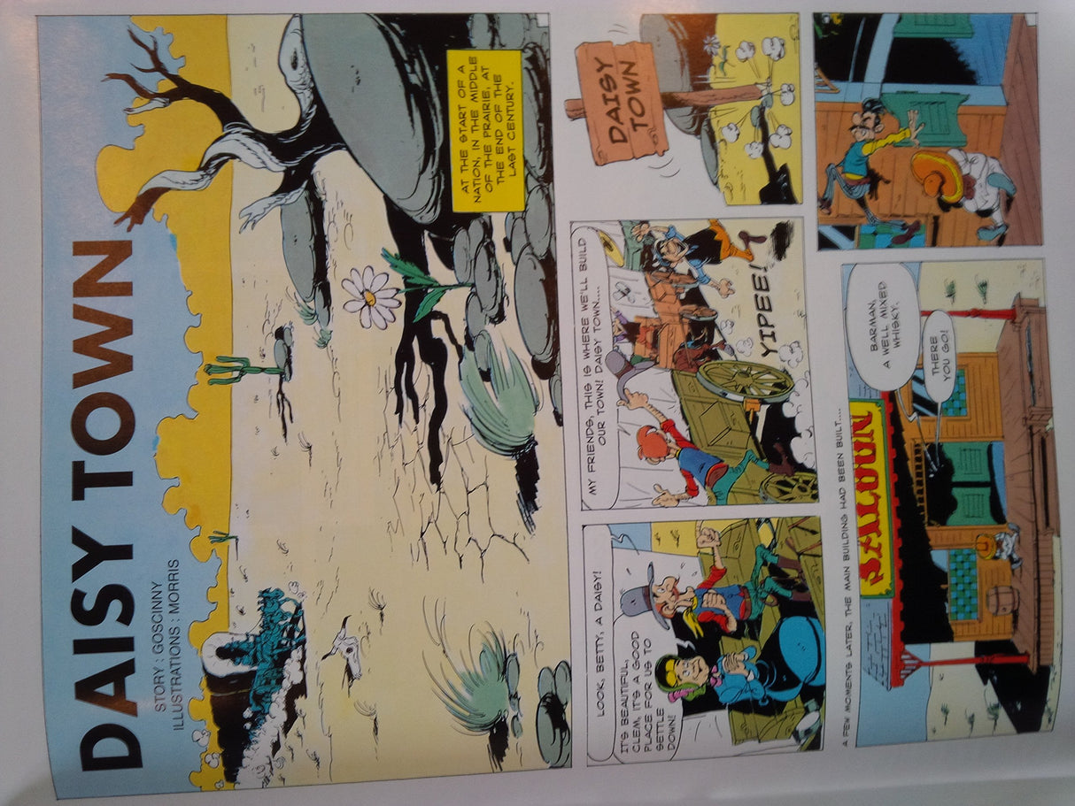 The Expeditions of Lucky Luke (3 in 1) - Retail Maharaj