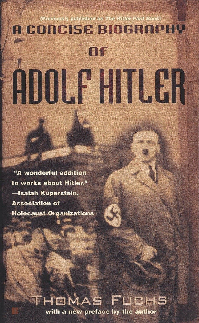 A Concise Biography of Adolf Hitler - Retail Maharaj