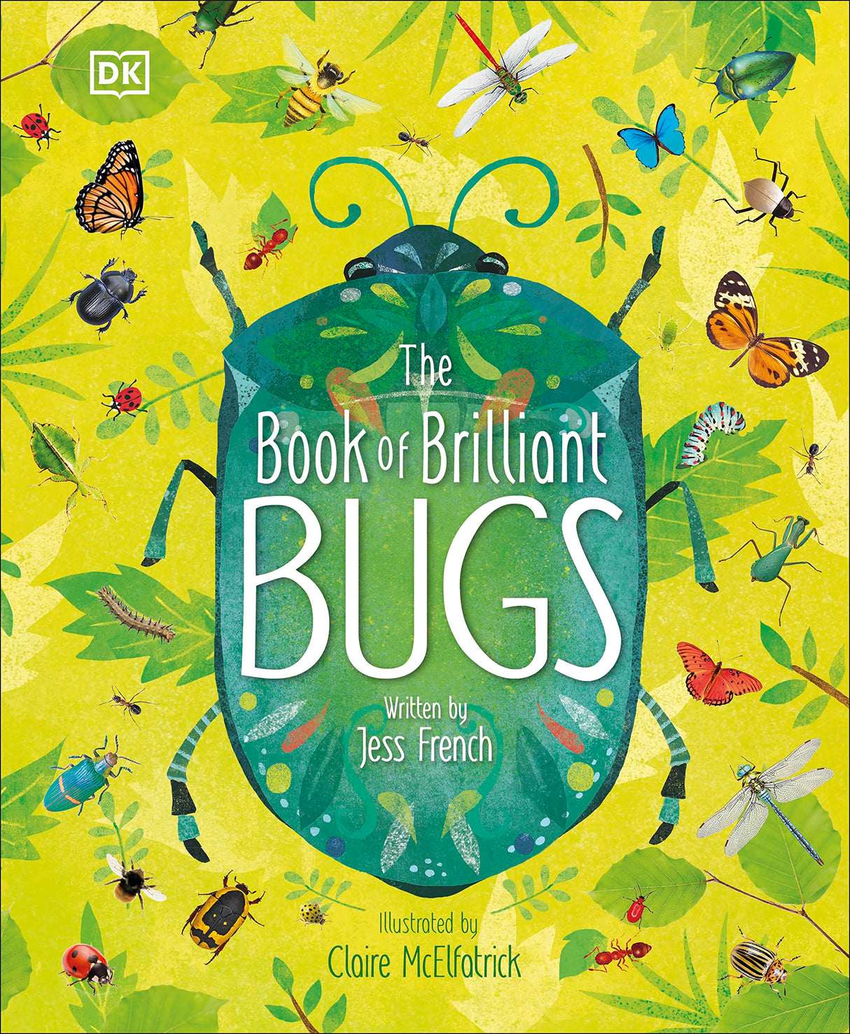 The Book of Brilliant Bugs - Retail Maharaj