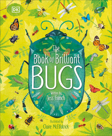 The Book of Brilliant Bugs - Retail Maharaj
