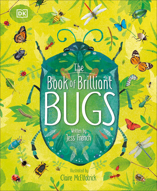 The Book of Brilliant Bugs - Retail Maharaj