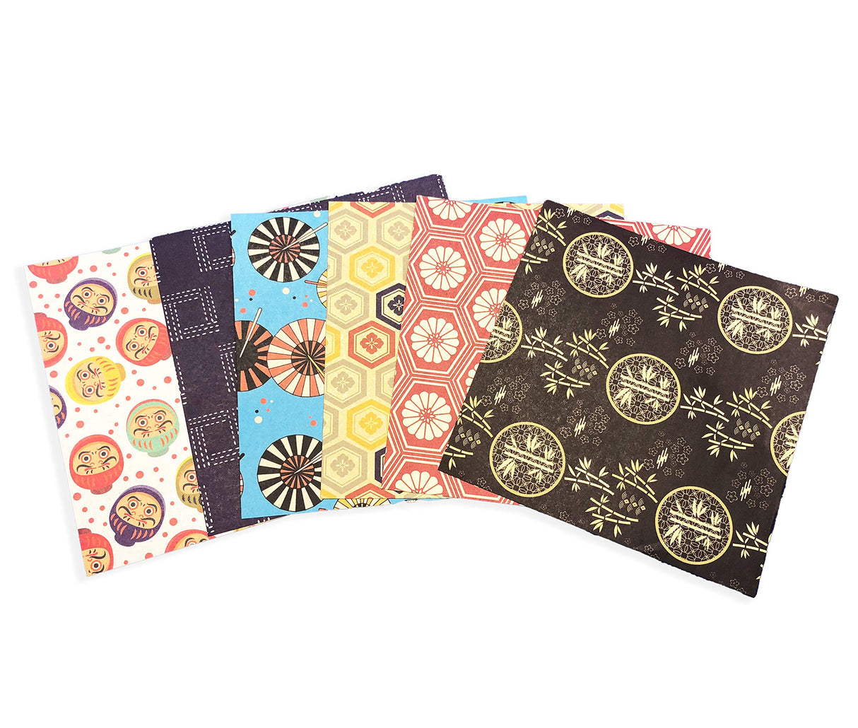 Origami Paper 300 sheets Japanese Designs 4" (10 cm): Tuttle Origami Paper: Double-Sided Origami Sheets Printed with 12 Different Designs - Retail Maharaj