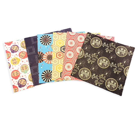 Origami Paper 300 sheets Japanese Designs 4" (10 cm): Tuttle Origami Paper: Double-Sided Origami Sheets Printed with 12 Different Designs - Retail Maharaj