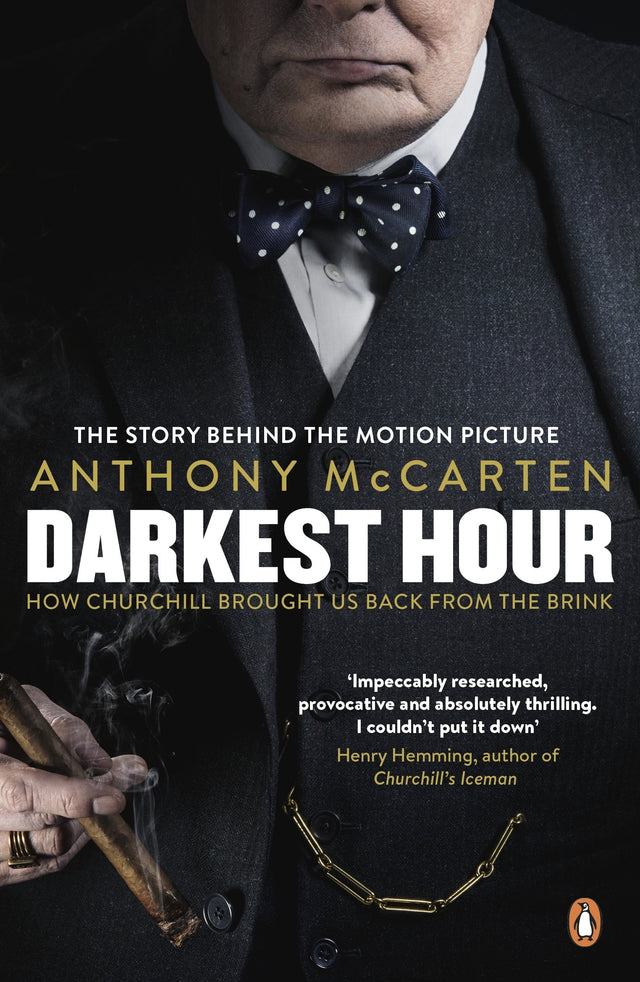 Darkest Hour: Official Tie-In for the Oscar-Winning Film Starring Gary Oldman - Retail Maharaj