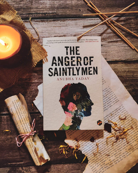 The Anger of Saintly Men - Retail Maharaj