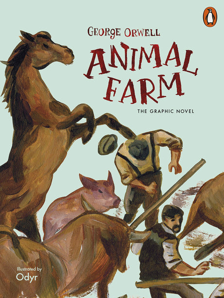 Animal Farm: The Graphic Novel - Retail Maharaj