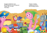 Little Friends Collection 2 - Set of 8 Story Books for Kids - Portable Picture Book Set for Children - Retail Maharaj