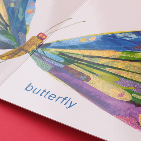 Touch and Feel Playbook (The Very Hungry Caterpillar) [Paperback] Eric Carle - Retail Maharaj