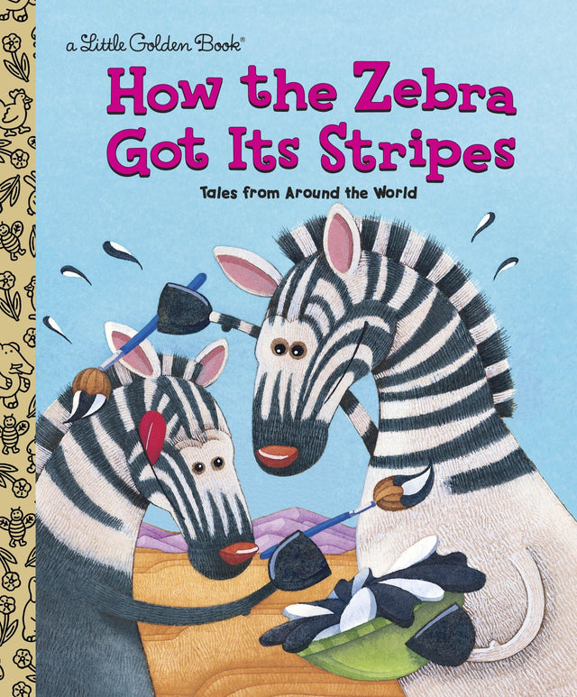 How the Zebra Got Its Stripes (Little Golden Book) - Retail Maharaj