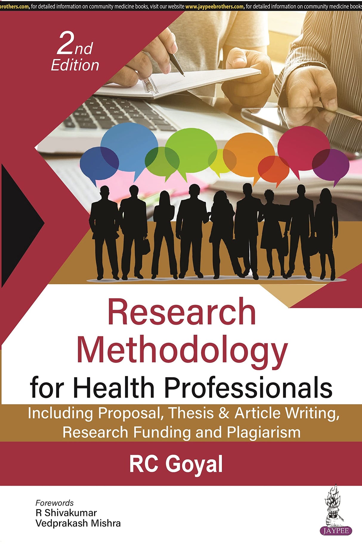 RESEARCH METHODOLOGY FOR HEALTH PROFESSIONALS: INCLUDING PROPOSAL, THESIS & ARTICLE WRITING, RESEARC